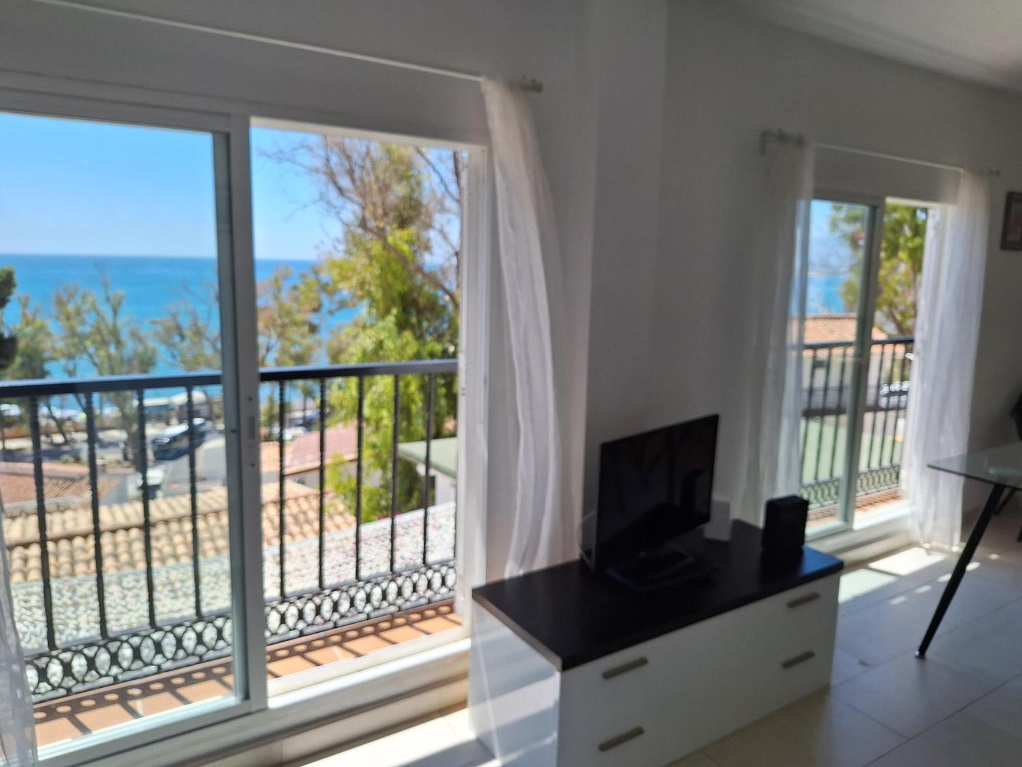 El Balneario Beach And Views, Apartamento Y Terraza Málaga Exterior foto