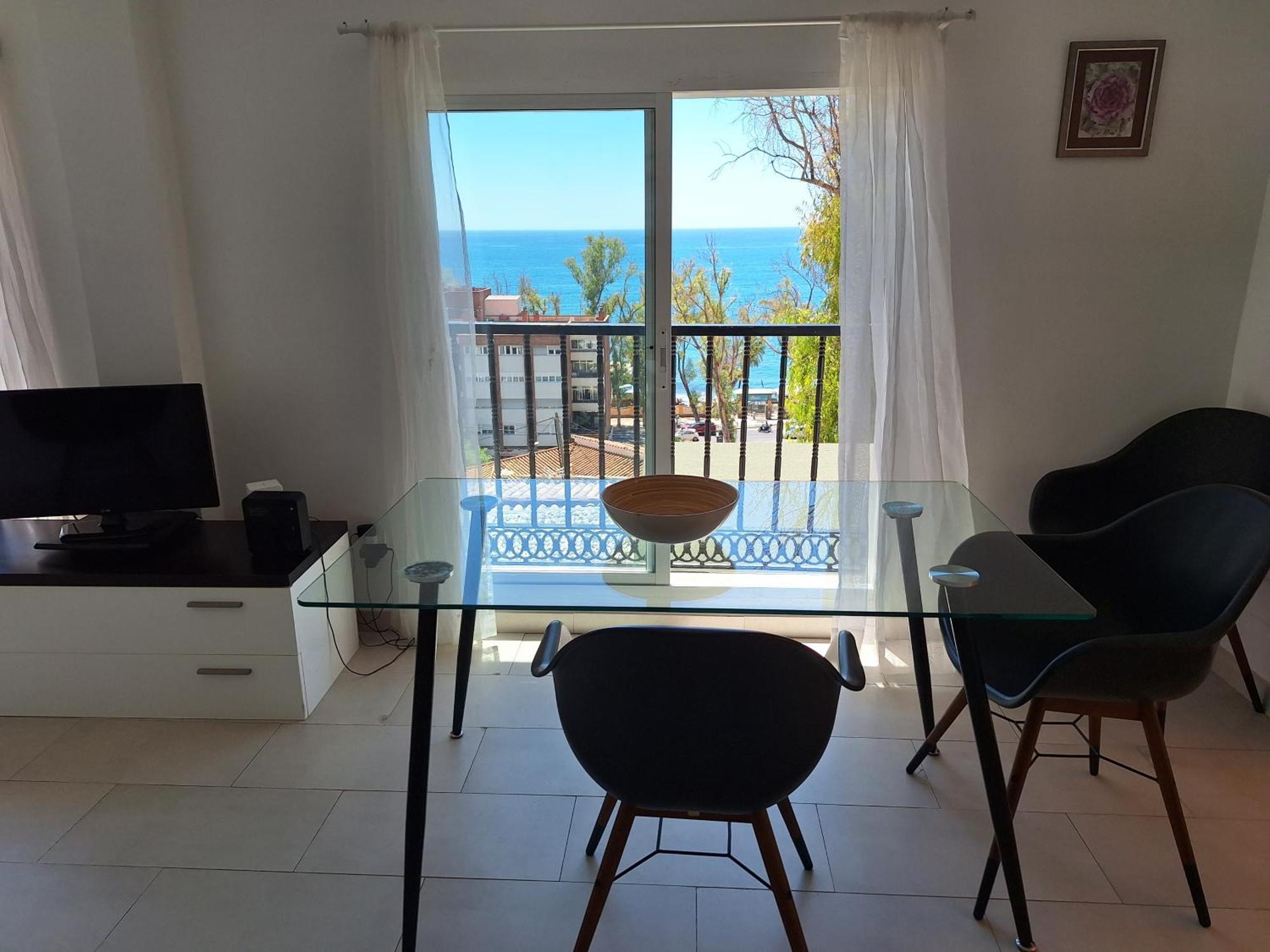 El Balneario Beach And Views, Apartamento Y Terraza Málaga Exterior foto