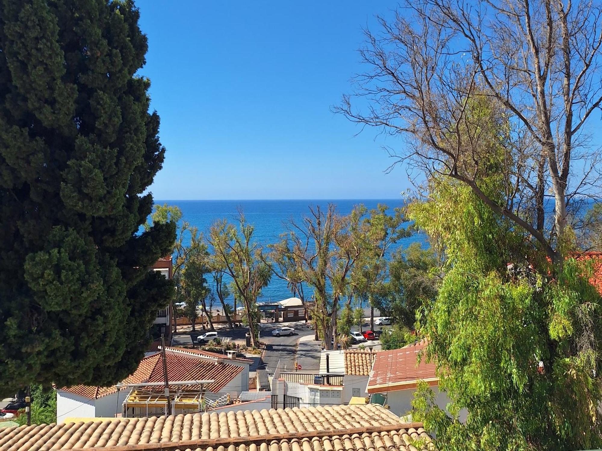 El Balneario Beach And Views, Apartamento Y Terraza Málaga Exterior foto